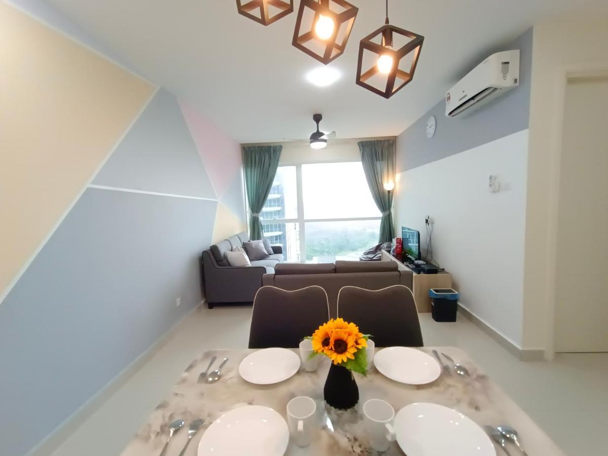 Medini Signature x 3min to Legoland x 2BR x 7pax Nusajaya (Iskandar Puteri) Exterior foto
