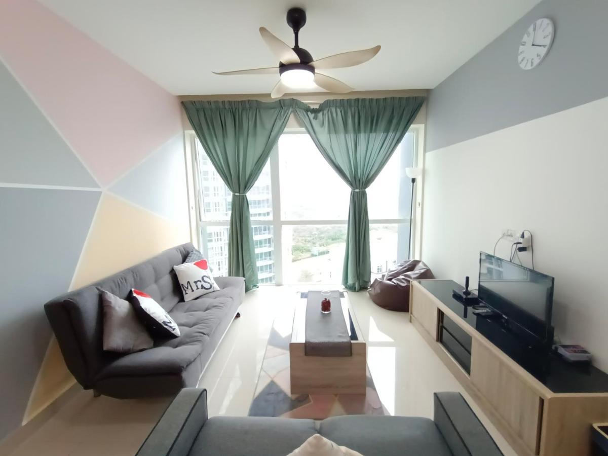 Medini Signature x 3min to Legoland x 2BR x 7pax Nusajaya (Iskandar Puteri) Exterior foto