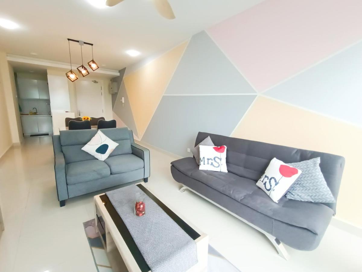 Medini Signature x 3min to Legoland x 2BR x 7pax Nusajaya (Iskandar Puteri) Exterior foto