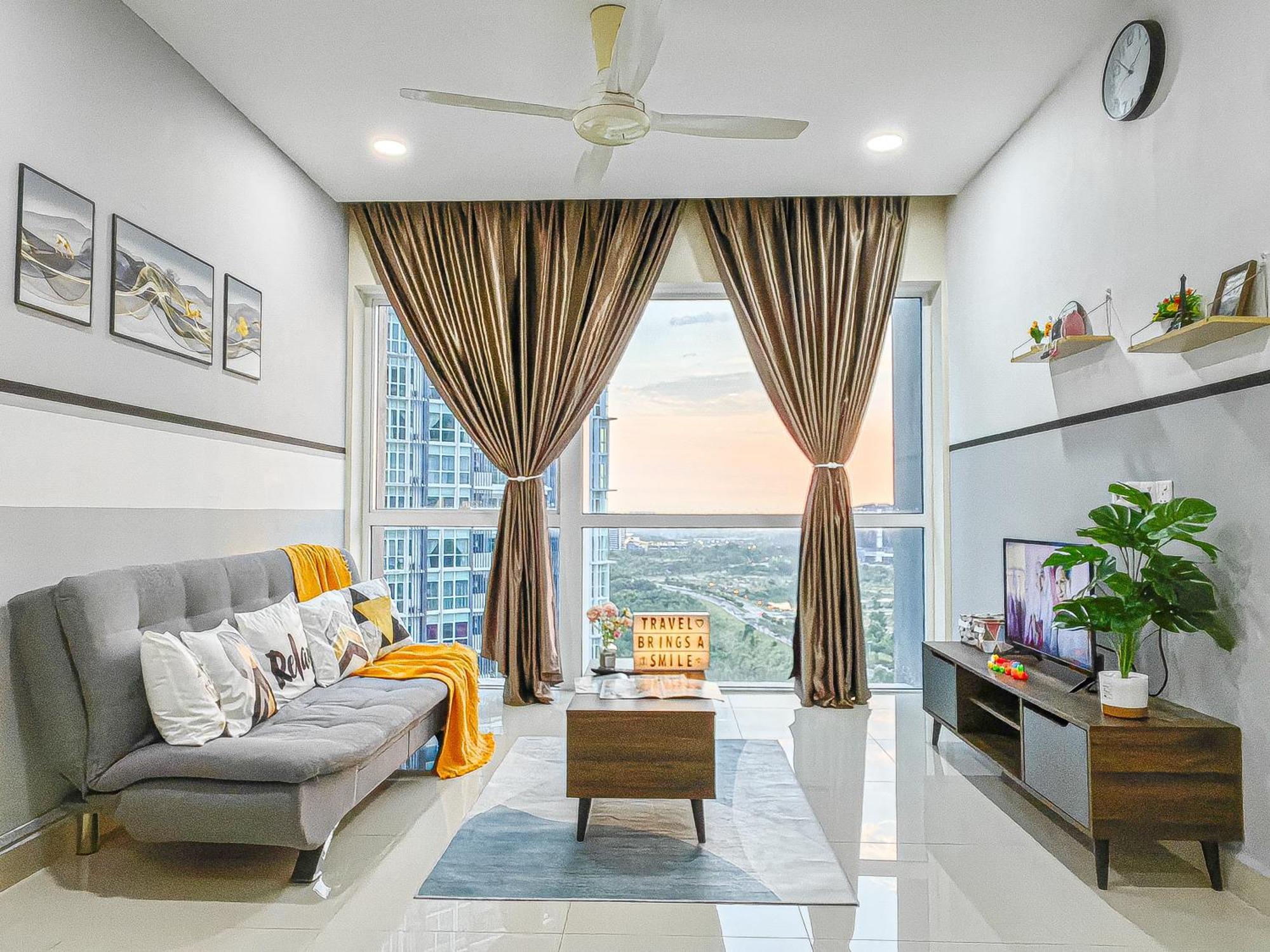 Medini Signature x 3min to Legoland x 2BR x 7pax Nusajaya (Iskandar Puteri) Exterior foto