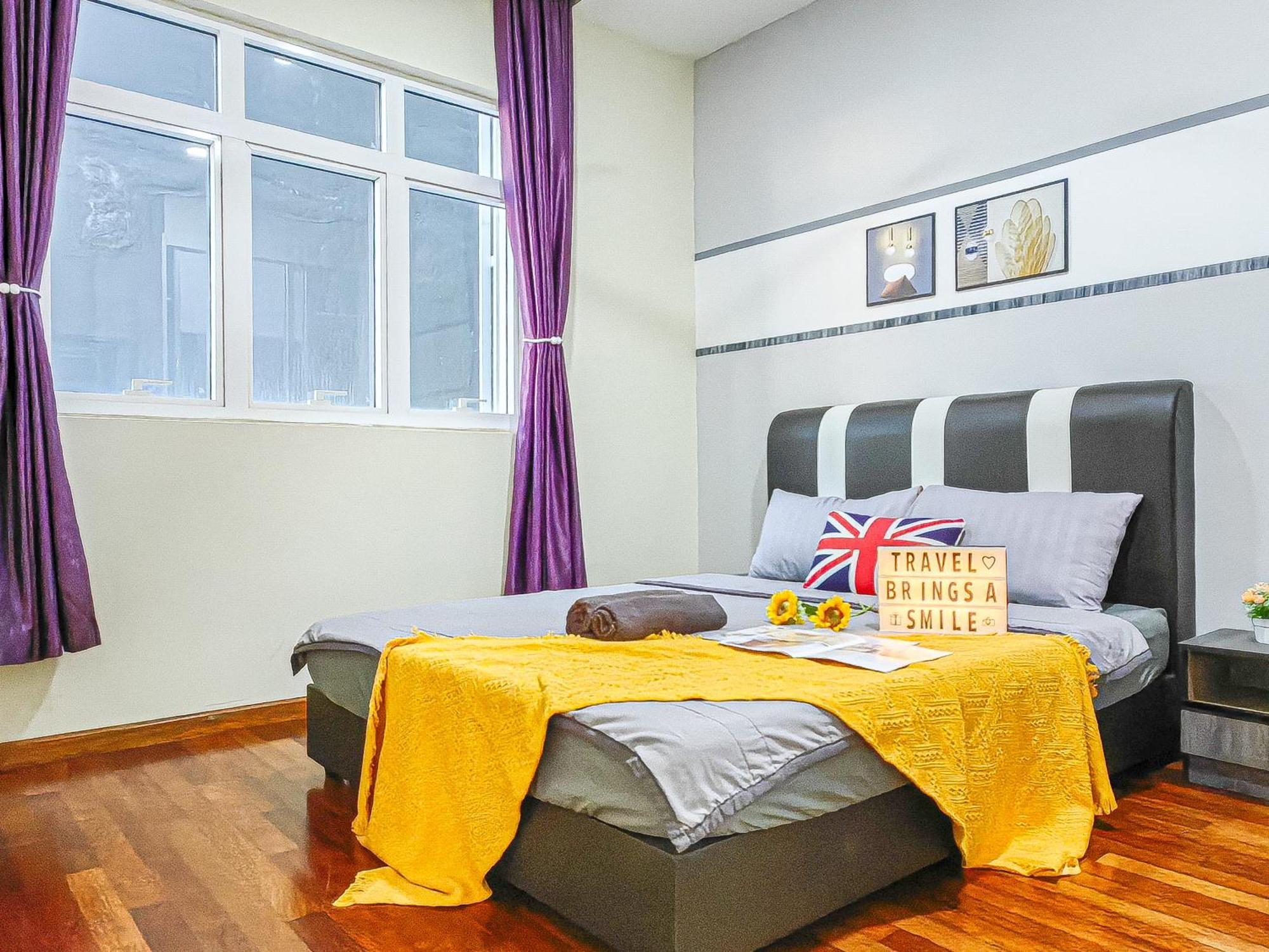 Medini Signature x 3min to Legoland x 2BR x 7pax Nusajaya (Iskandar Puteri) Exterior foto