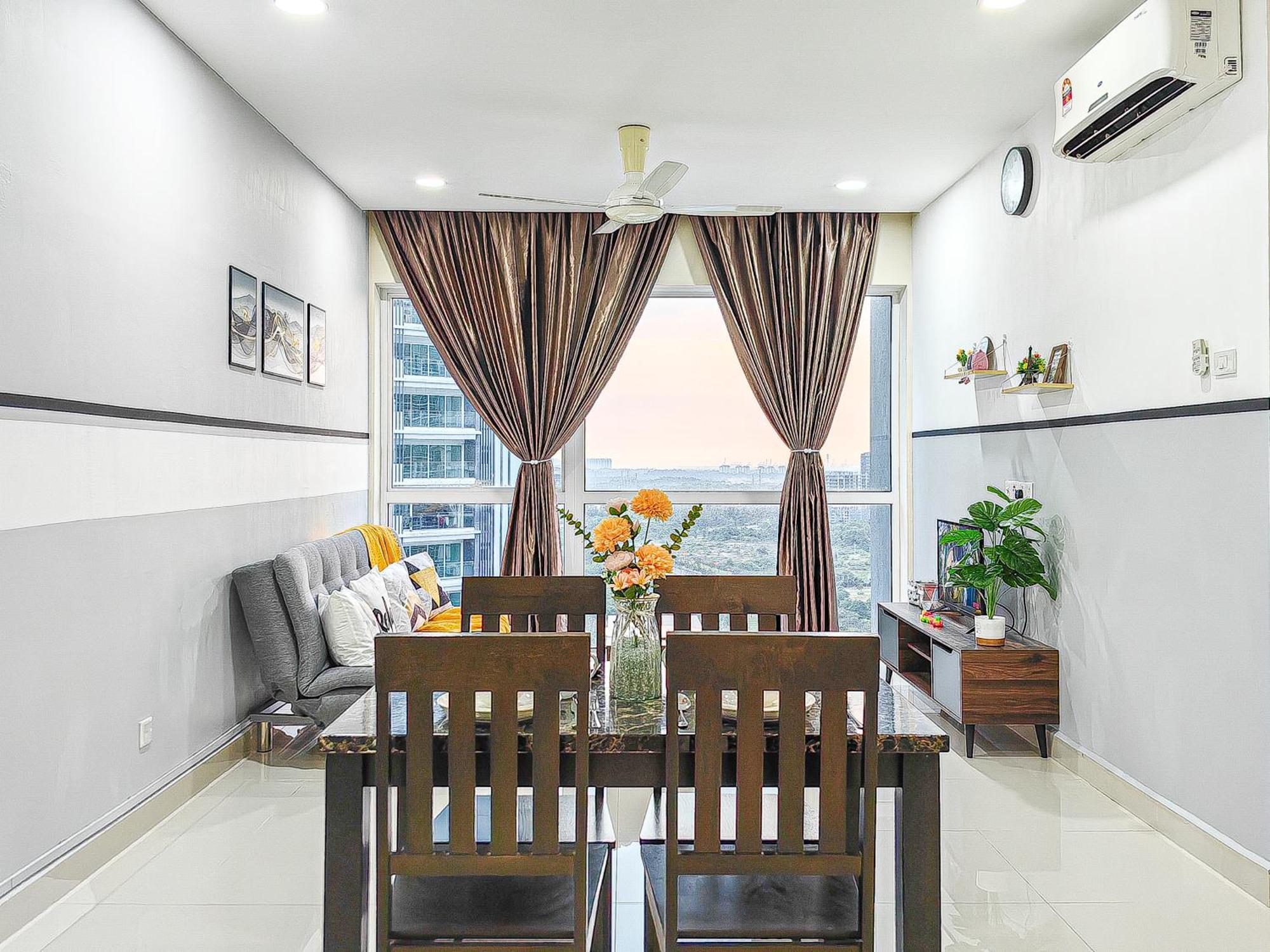Medini Signature x 3min to Legoland x 2BR x 7pax Nusajaya (Iskandar Puteri) Exterior foto