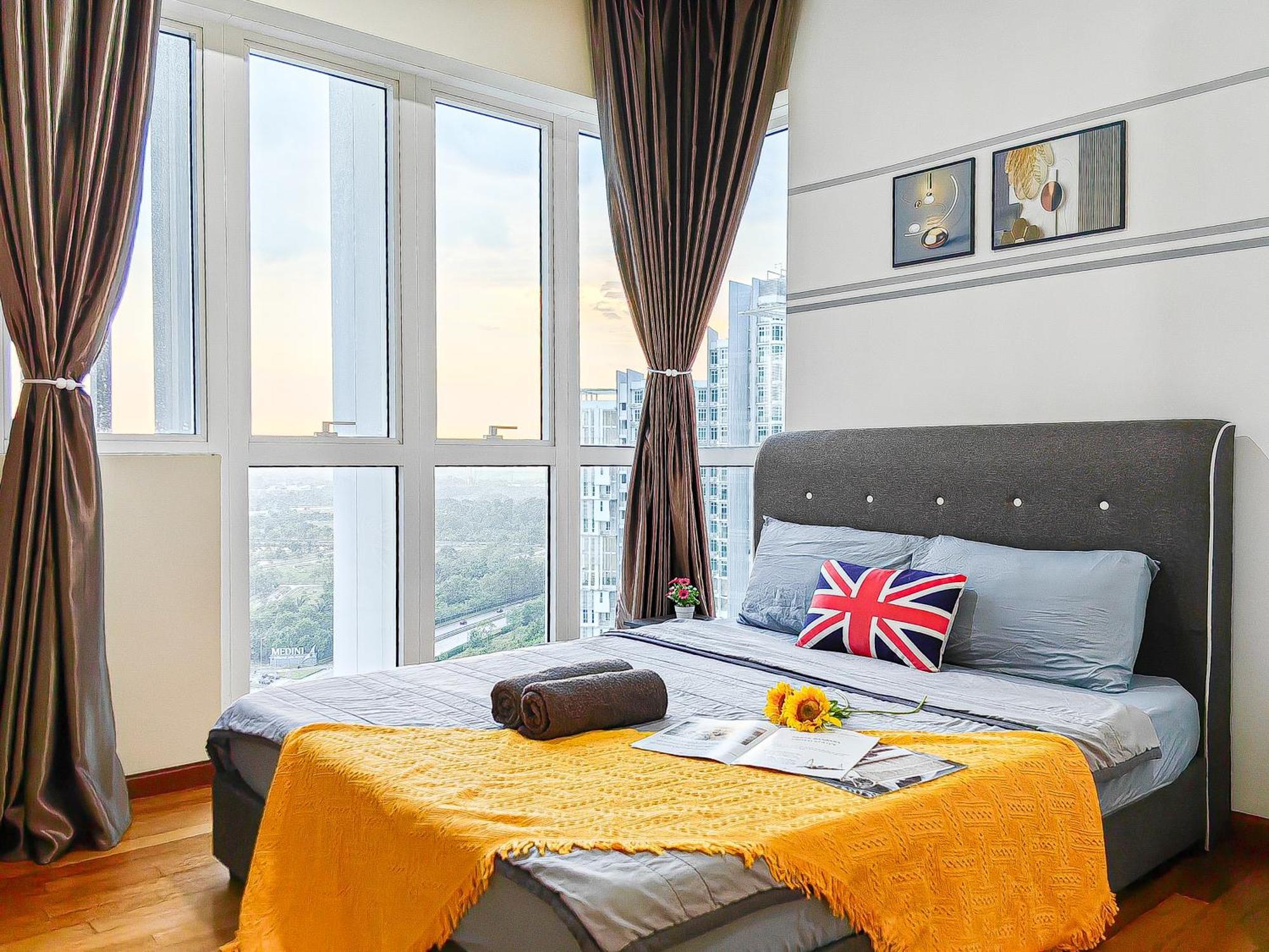 Medini Signature x 3min to Legoland x 2BR x 7pax Nusajaya (Iskandar Puteri) Exterior foto