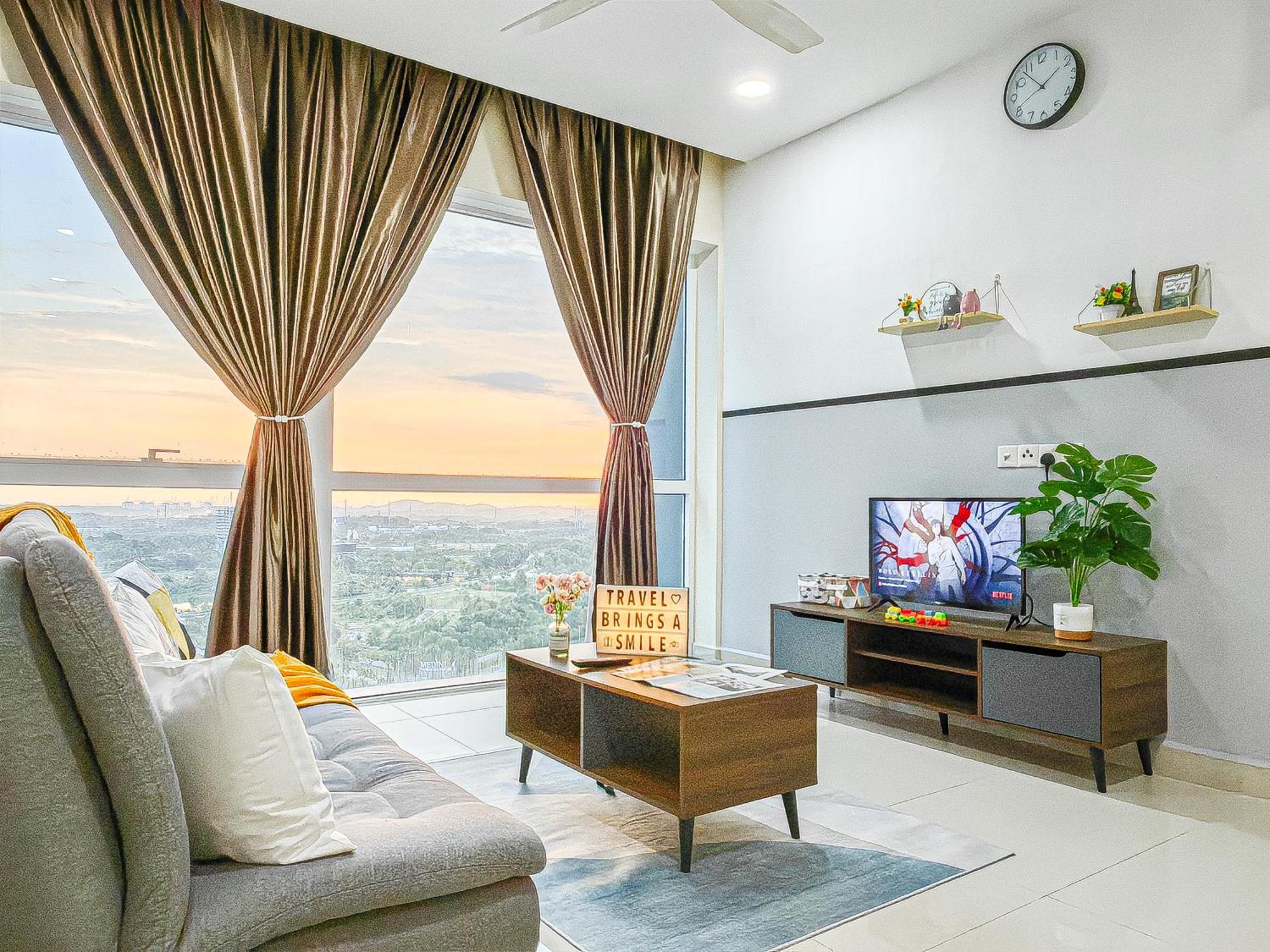 Medini Signature x 3min to Legoland x 2BR x 7pax Nusajaya (Iskandar Puteri) Exterior foto
