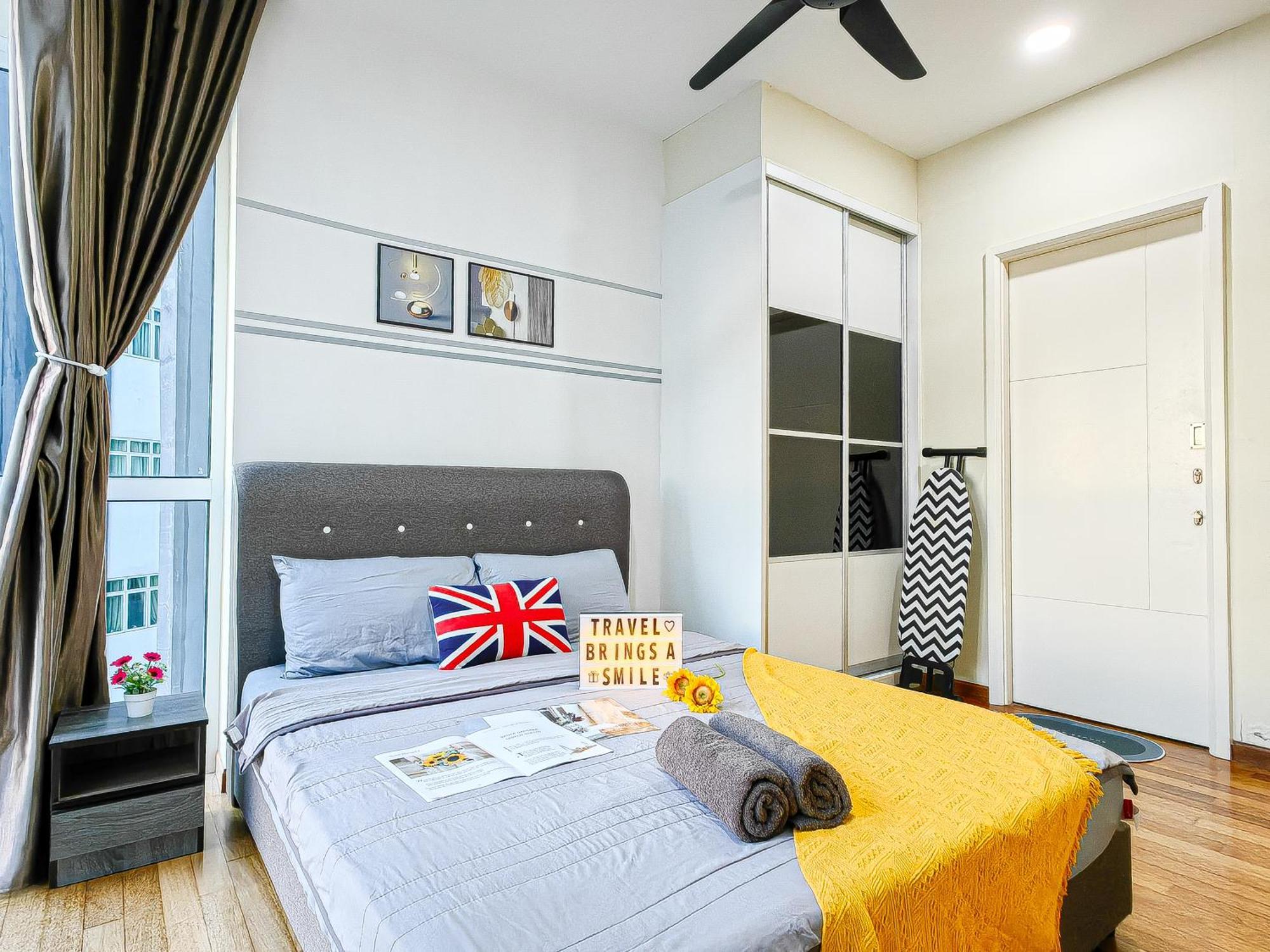 Medini Signature x 3min to Legoland x 2BR x 7pax Nusajaya (Iskandar Puteri) Exterior foto