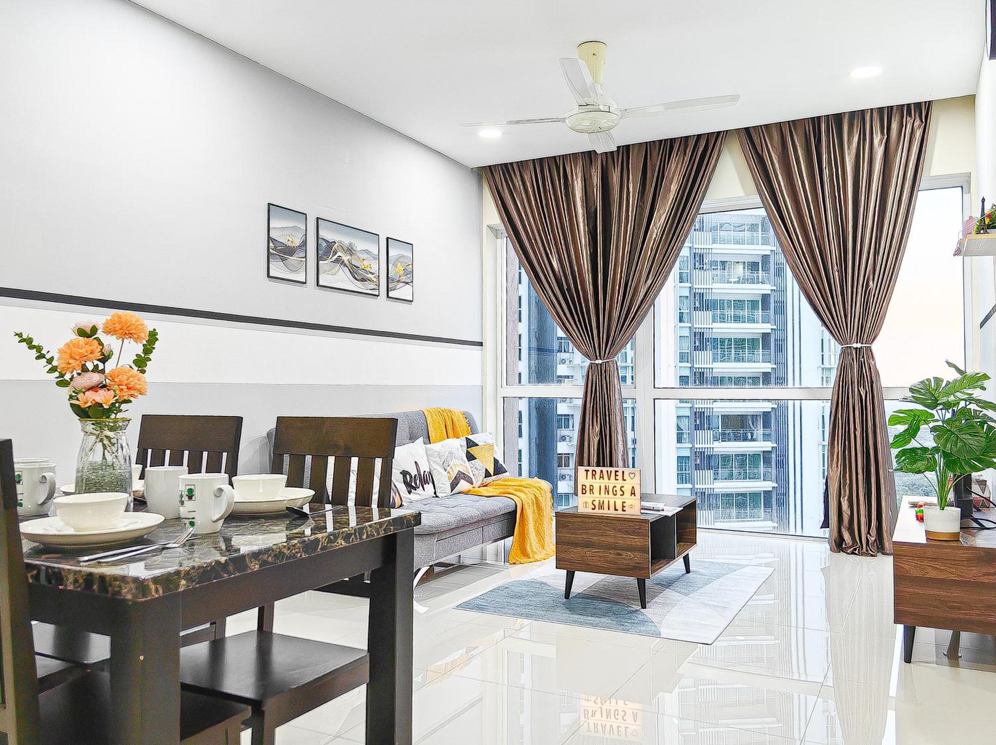Medini Signature x 3min to Legoland x 2BR x 7pax Nusajaya (Iskandar Puteri) Exterior foto