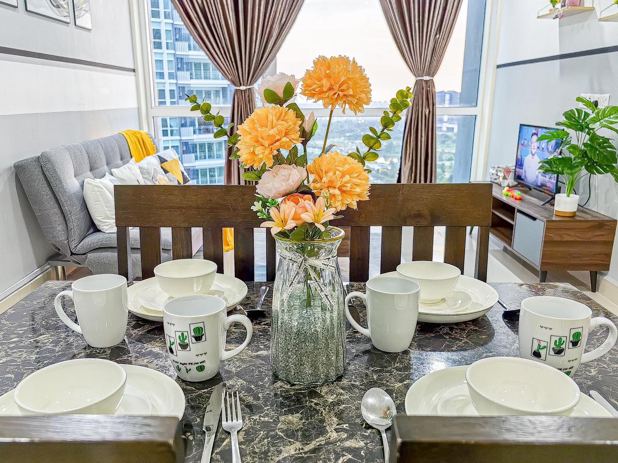 Medini Signature x 3min to Legoland x 2BR x 7pax Nusajaya (Iskandar Puteri) Exterior foto