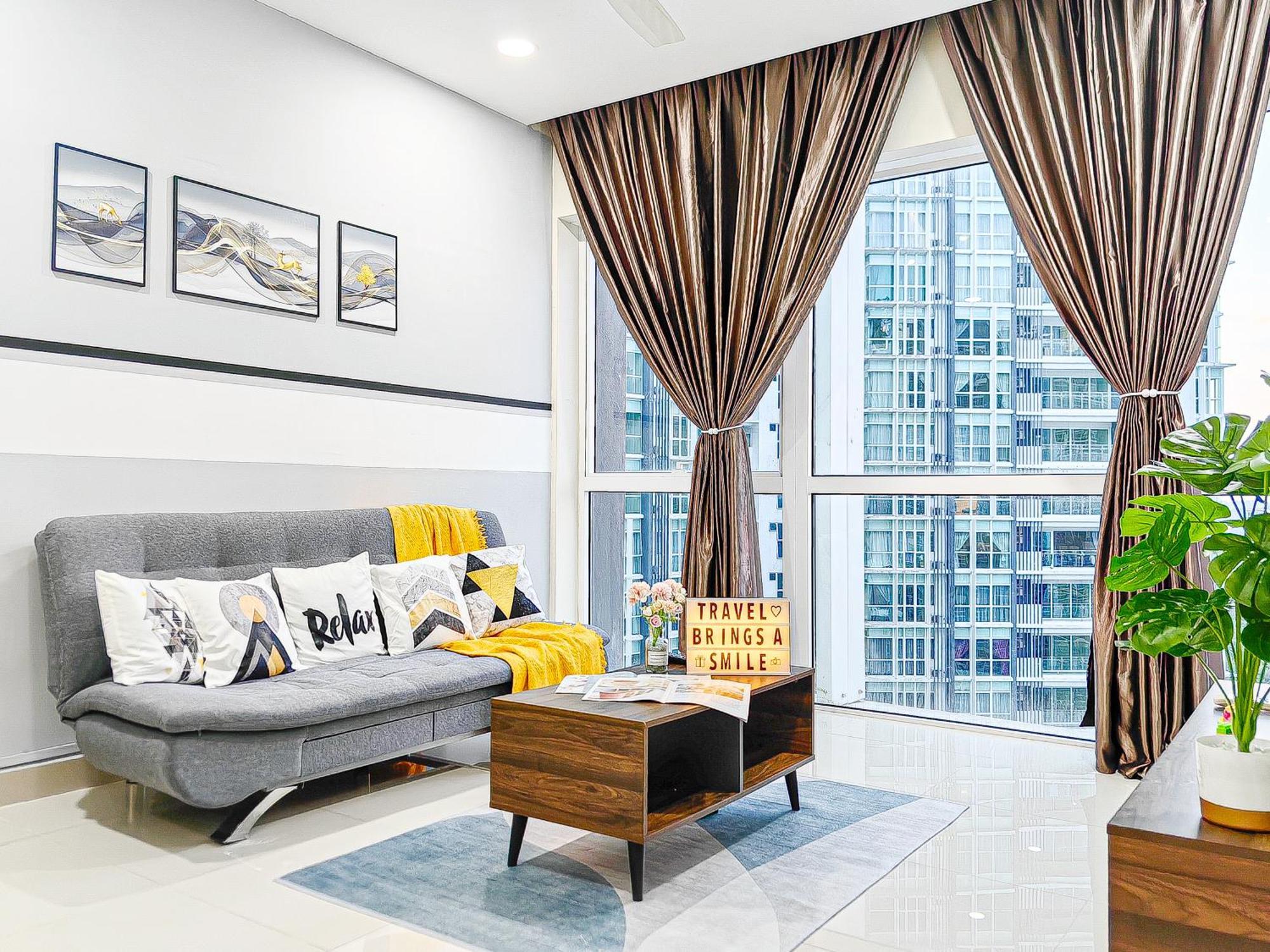 Medini Signature x 3min to Legoland x 2BR x 7pax Nusajaya (Iskandar Puteri) Exterior foto
