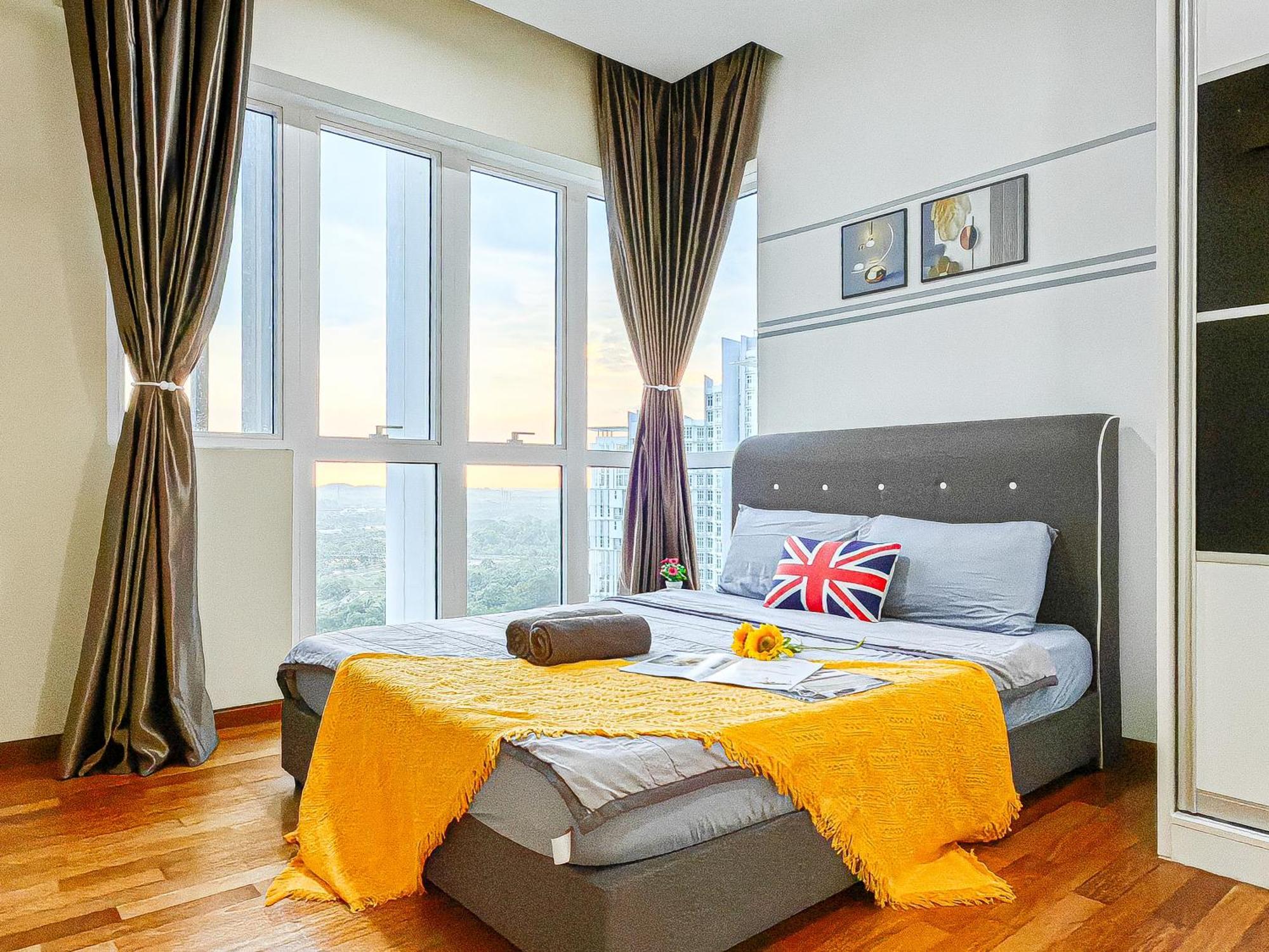 Medini Signature x 3min to Legoland x 2BR x 7pax Nusajaya (Iskandar Puteri) Exterior foto