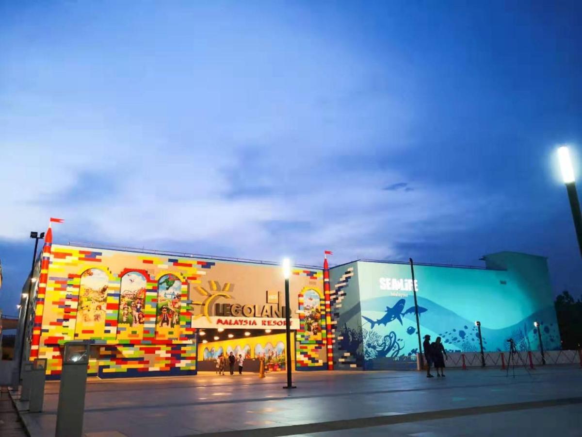 Medini Signature x 3min to Legoland x 2BR x 7pax Nusajaya (Iskandar Puteri) Exterior foto